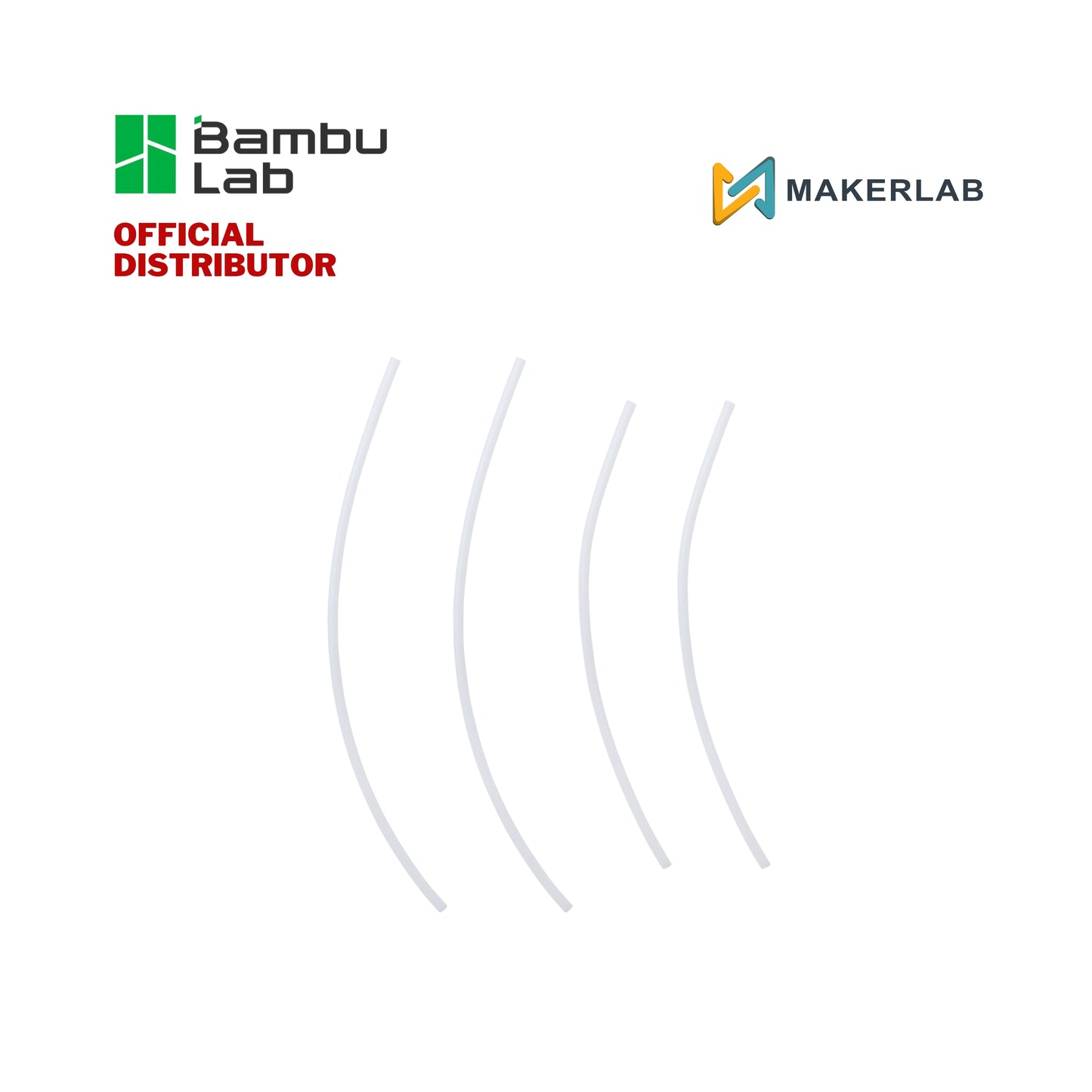 Bambu Lab PTFE Tubes (AMS Internal) for AMS 2 Pro | AMS 2 Pro to H2D Printer for H2D
