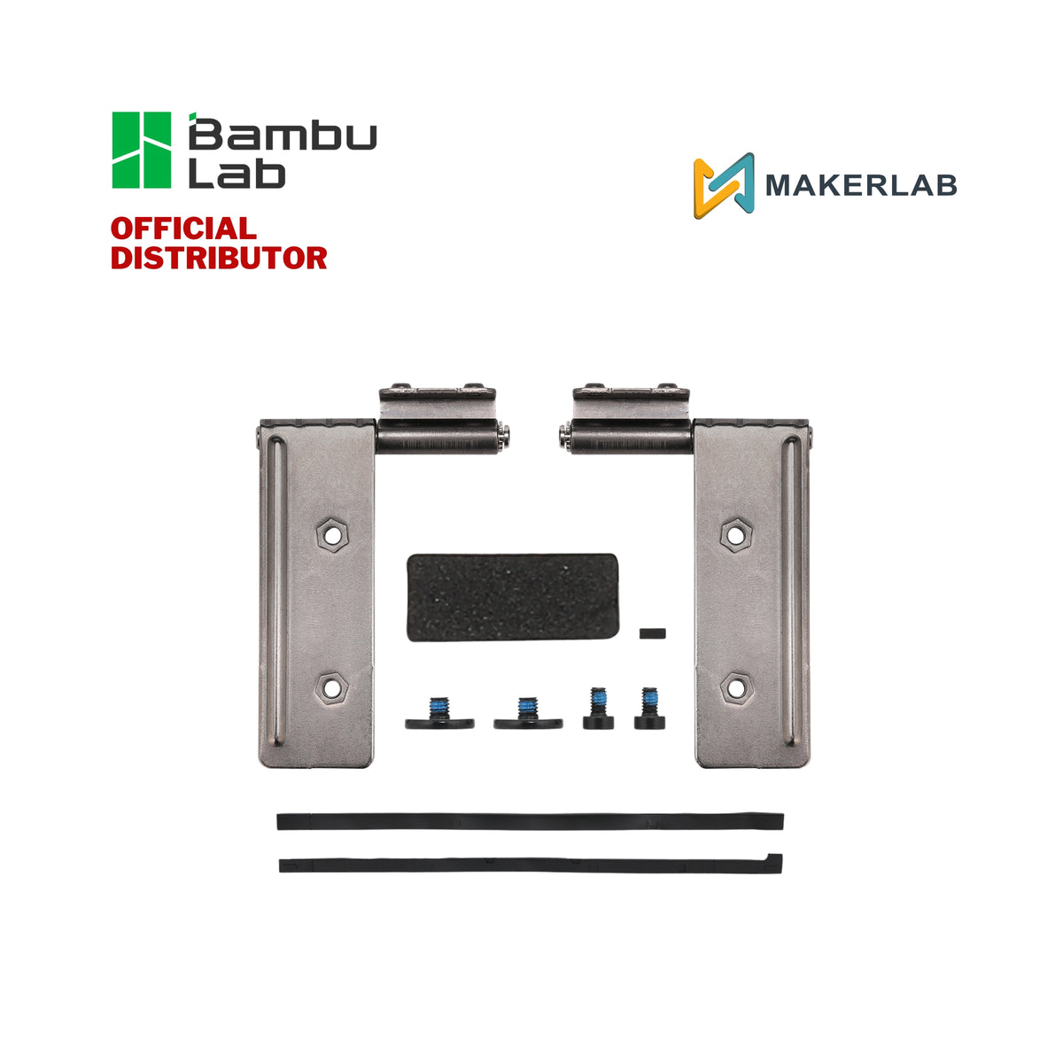 Bambu Lab Front Door Mounting Kit for H2D