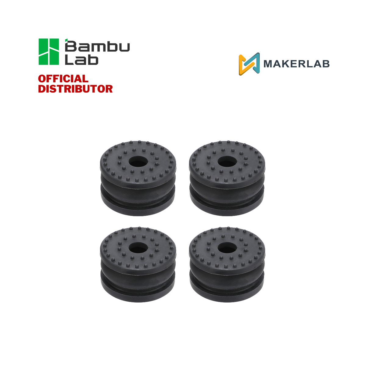 Bambu Lab Anti-Vibration Feet for H2D