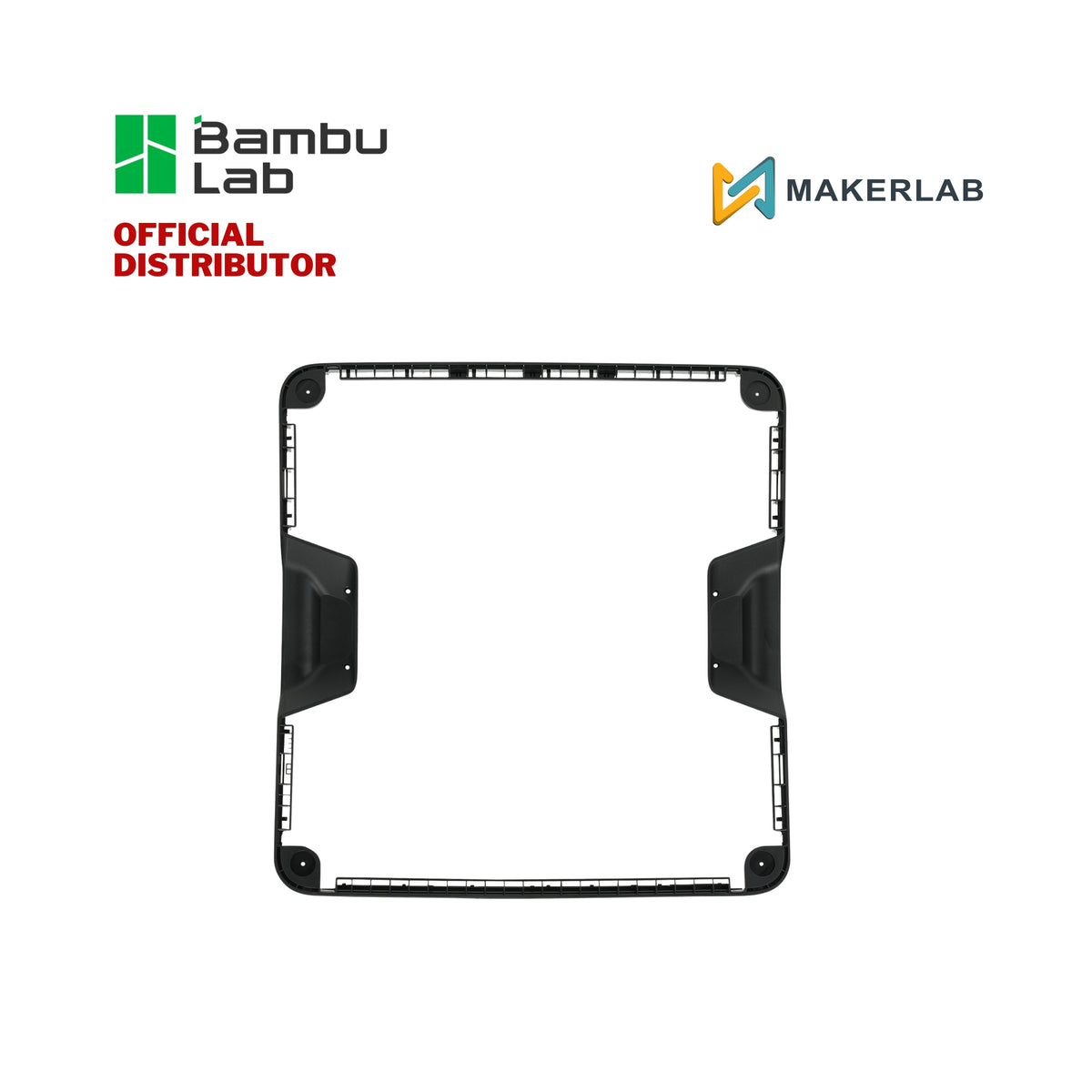 Bambu Lab Enclosure Plastic Bottom Ring for H2D