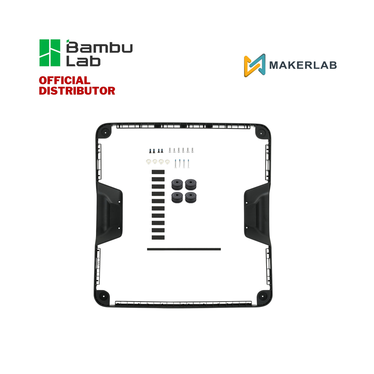 Bambu Lab Enclosure Plastic Bottom Ring for H2D
