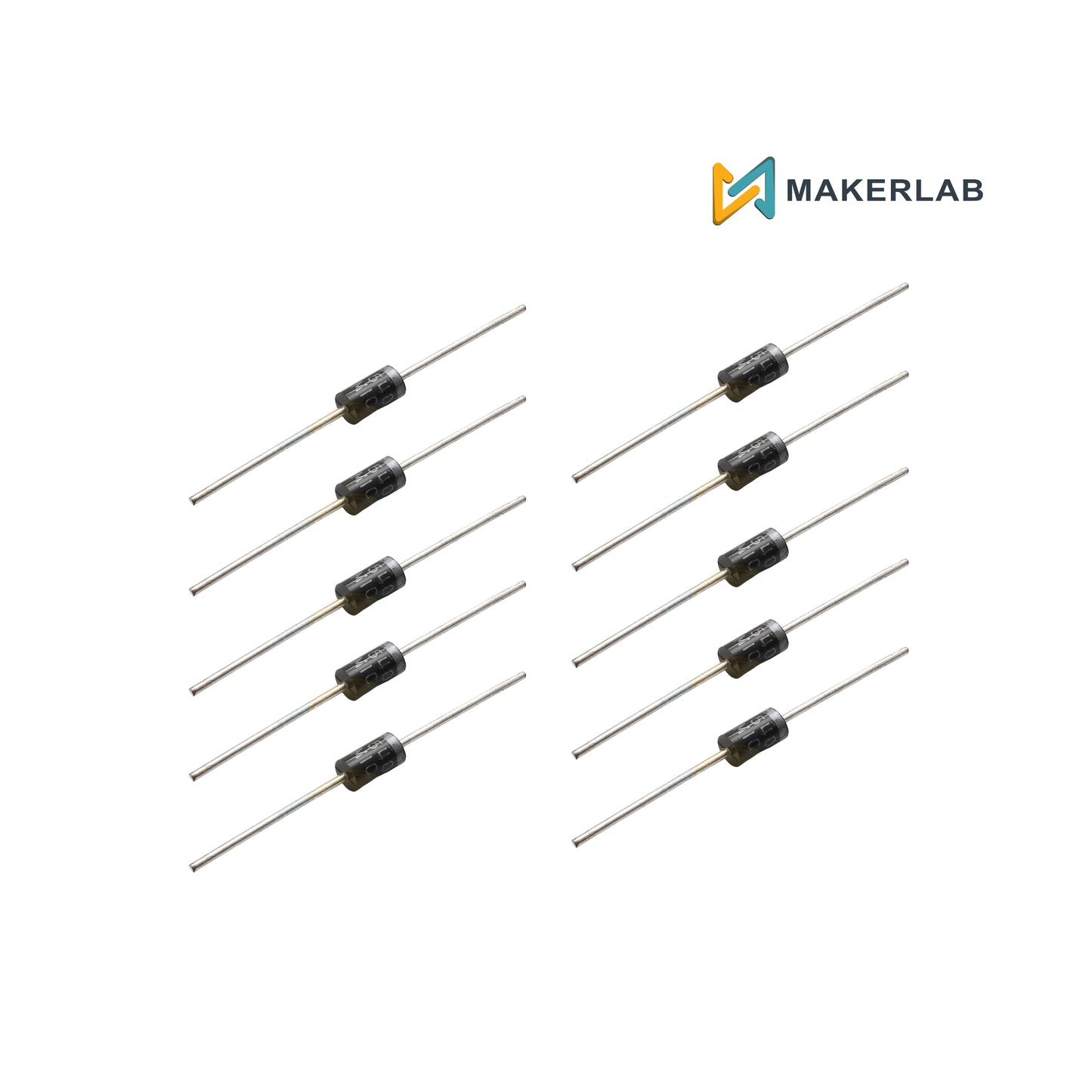 10 pcs 1N5401 DIODE 3A TH DIP