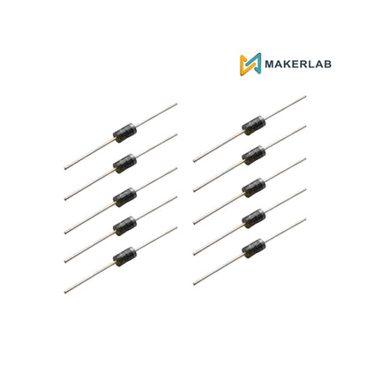 10 pcs 1N5401 DIODE 3A TH DIP