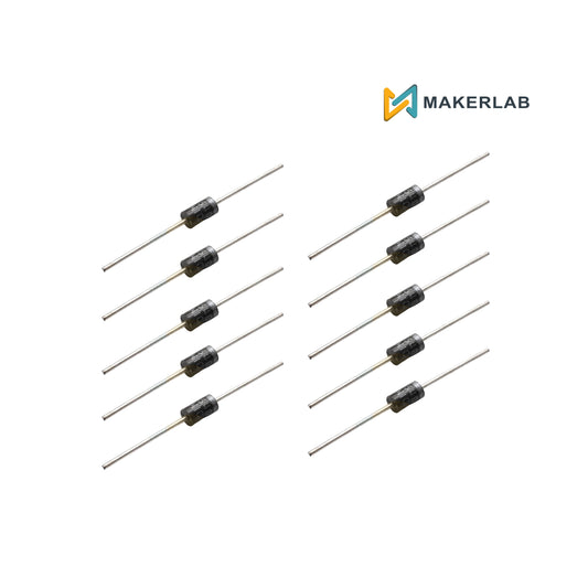 10 pcs 1N5401 DIODE 3A TH DIP