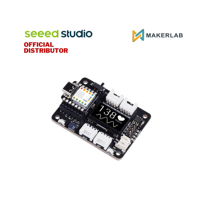 Seeed Studio Expansion Board Base for XIAO with Grove OLED - IIC, Uart, Analog/Digital