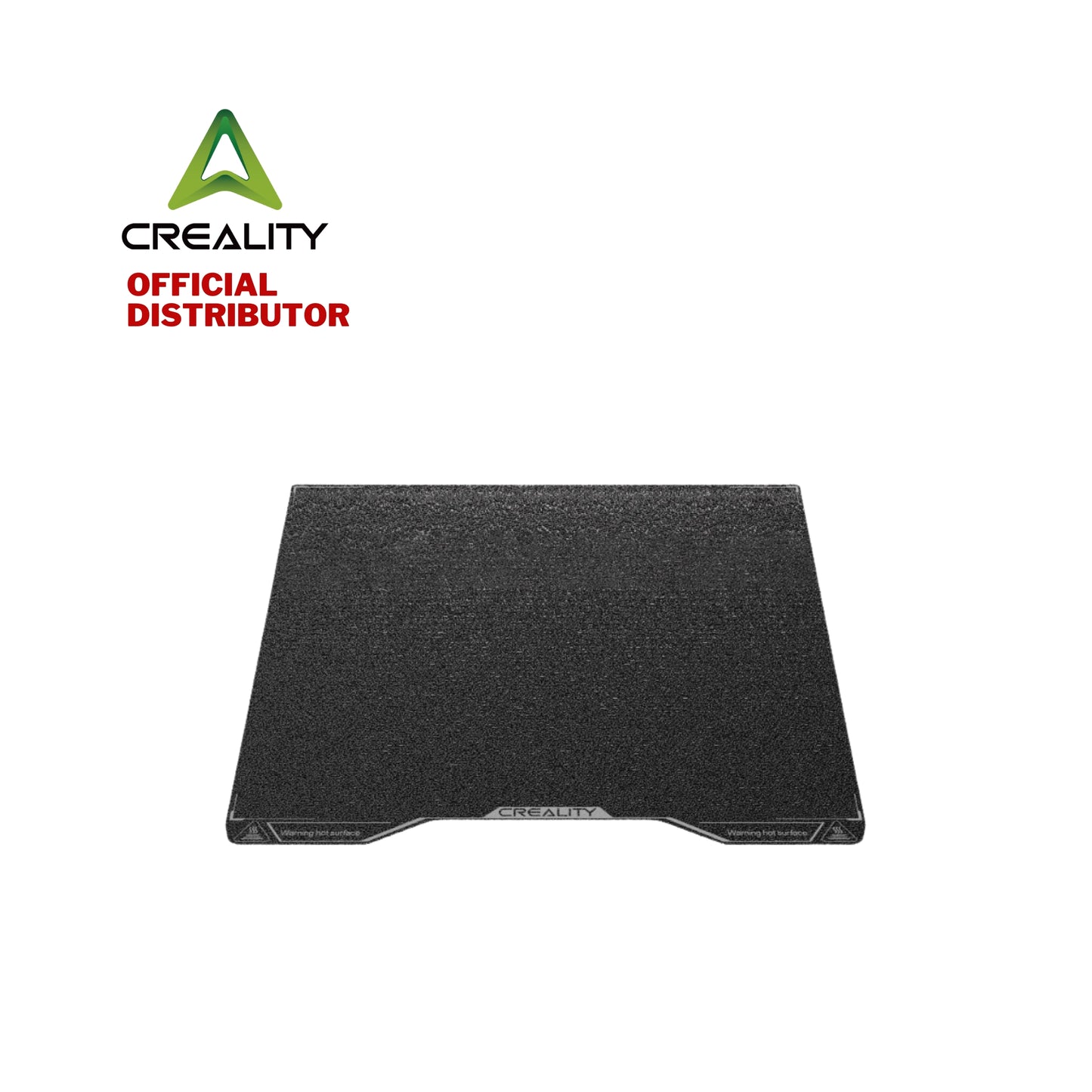 Creality Double Sided Black Textured PEI Build Plate 280mm x 265mm for Creality Hi