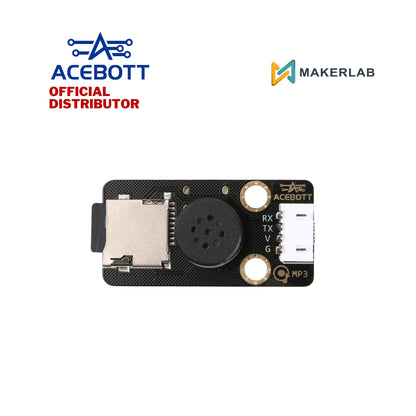 ACEBOTT QD102 Sharkbot MP3 Expansion Pack for QE028/QE199
