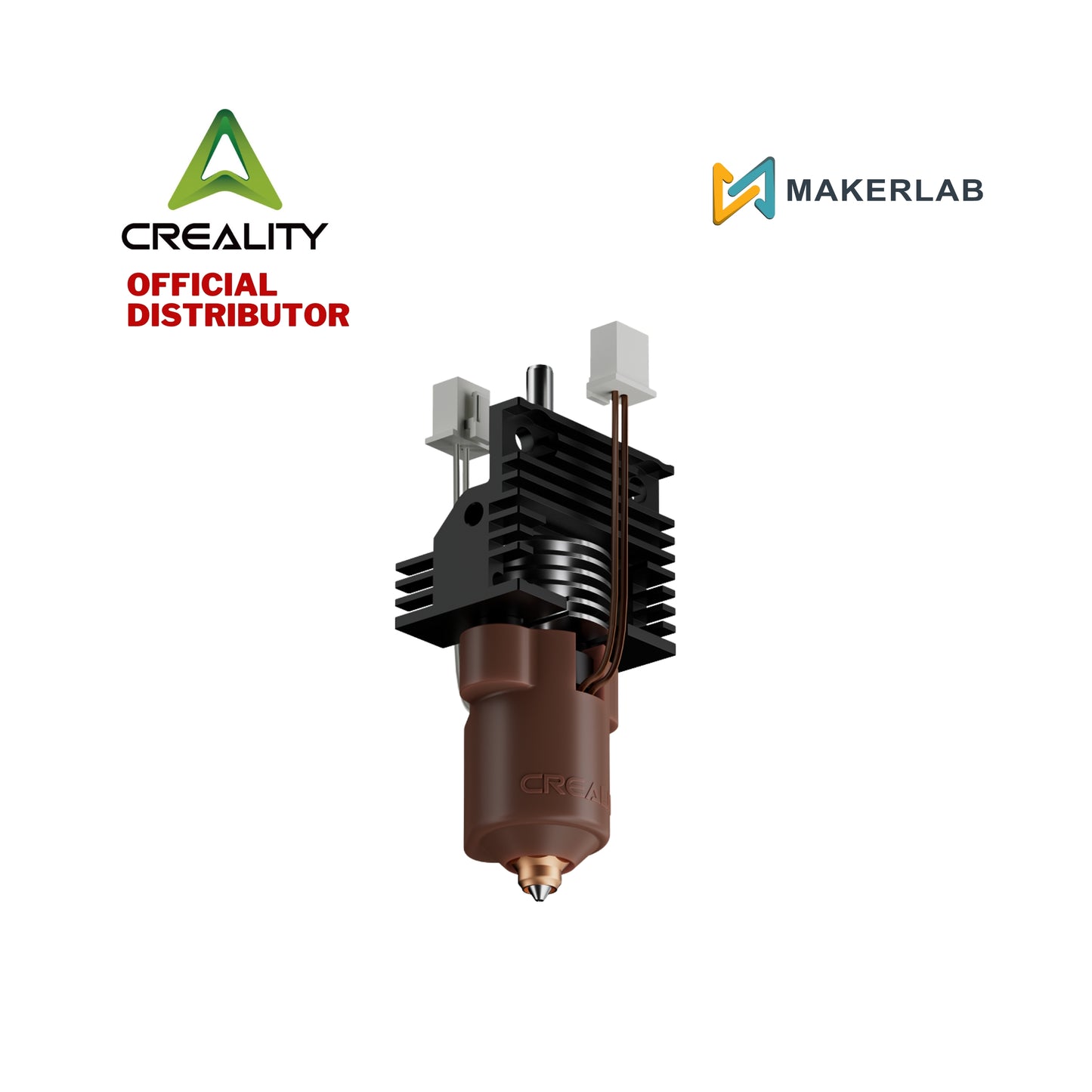 Creality Ceramic Heating Block Kit (New Version) for K1 Series