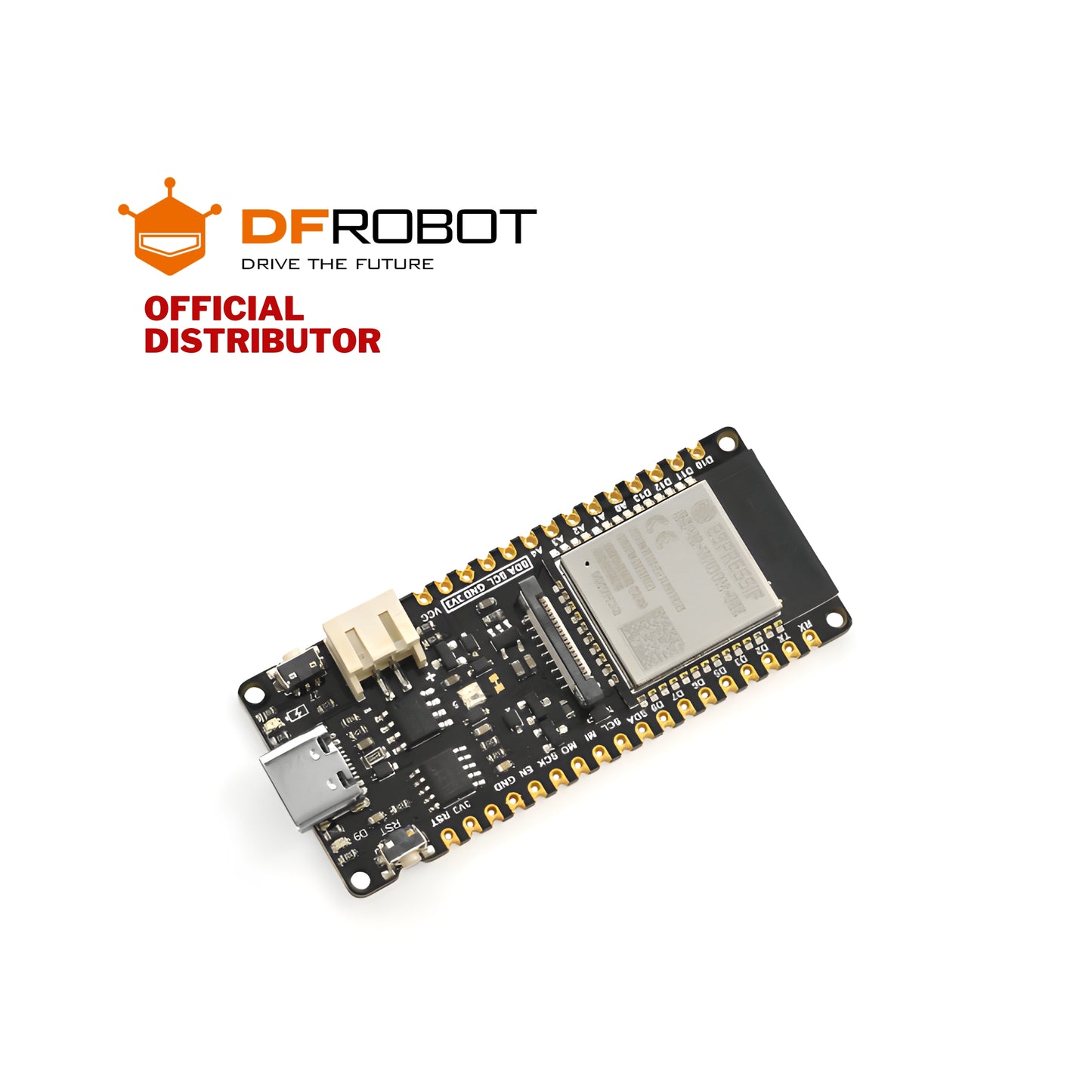FireBeetle 2 ESP32-E IoT Microcontroller (32M / 512KB, Supports Wi-Fi & Bluetooth)