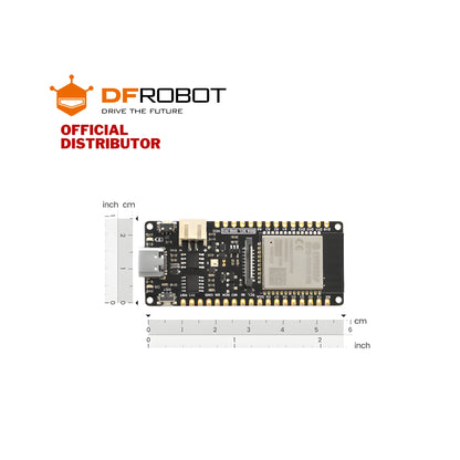 FireBeetle 2 ESP32-E IoT Microcontroller (32M / 512KB, Supports Wi-Fi & Bluetooth)