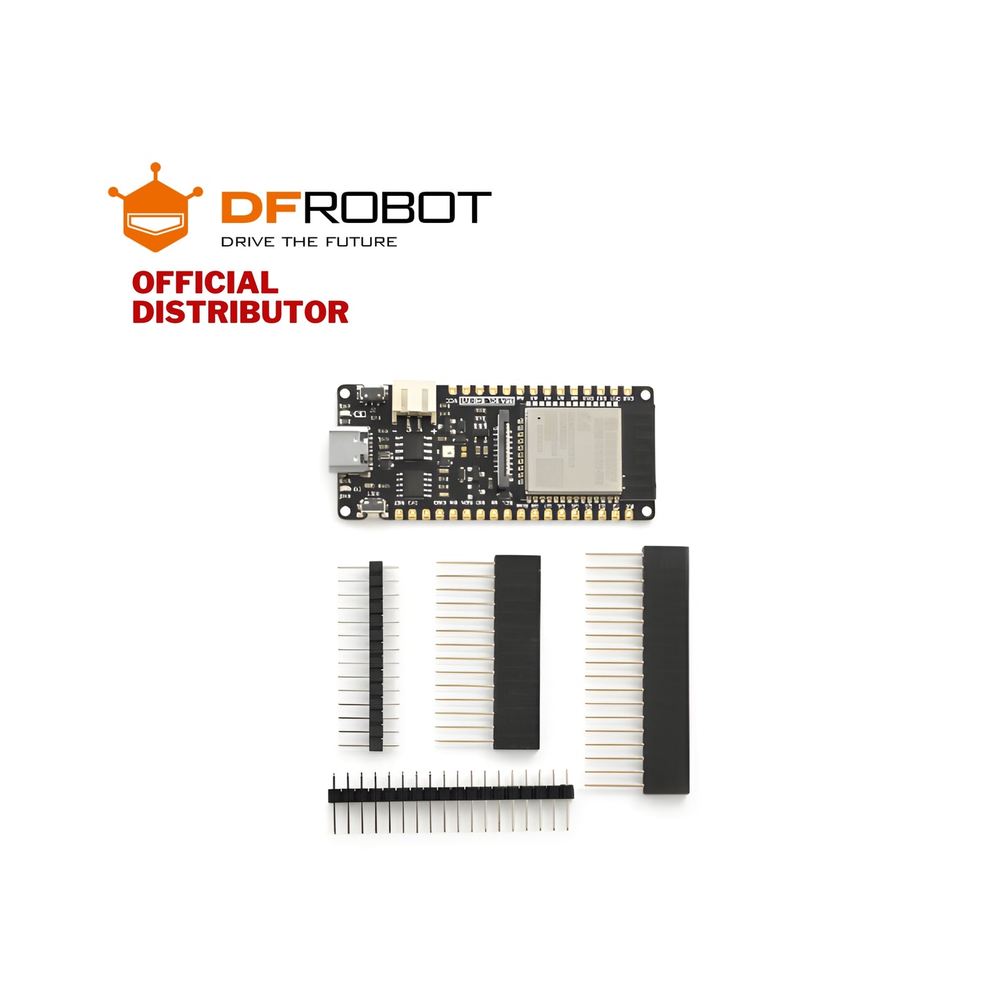 FireBeetle 2 ESP32-E IoT Microcontroller (32M / 512KB, Supports Wi-Fi & Bluetooth)