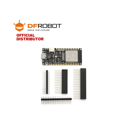 FireBeetle 2 ESP32-E IoT Microcontroller (32M / 512KB, Supports Wi-Fi & Bluetooth)