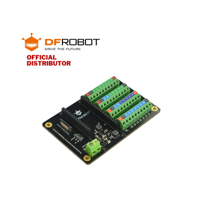 Terminal Block Board for FireBeetle 2 ESP32-E IoT Microcontroller