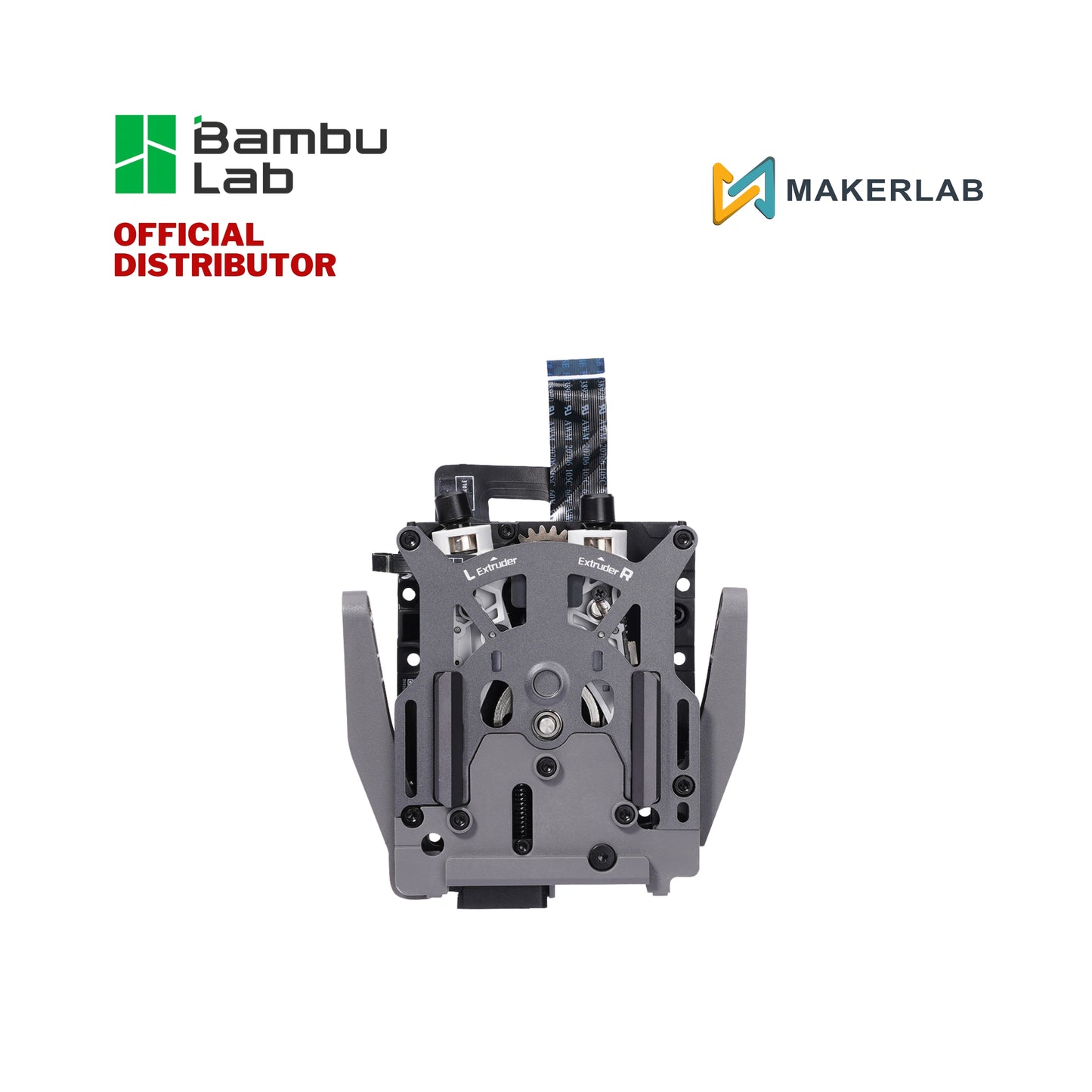 Bambu Lab Dual Extruder Unit for H2D | H2C