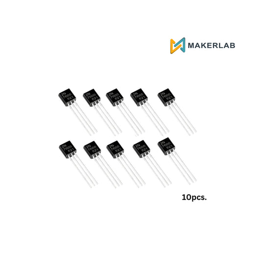 10pcs 2N7000 Transistor