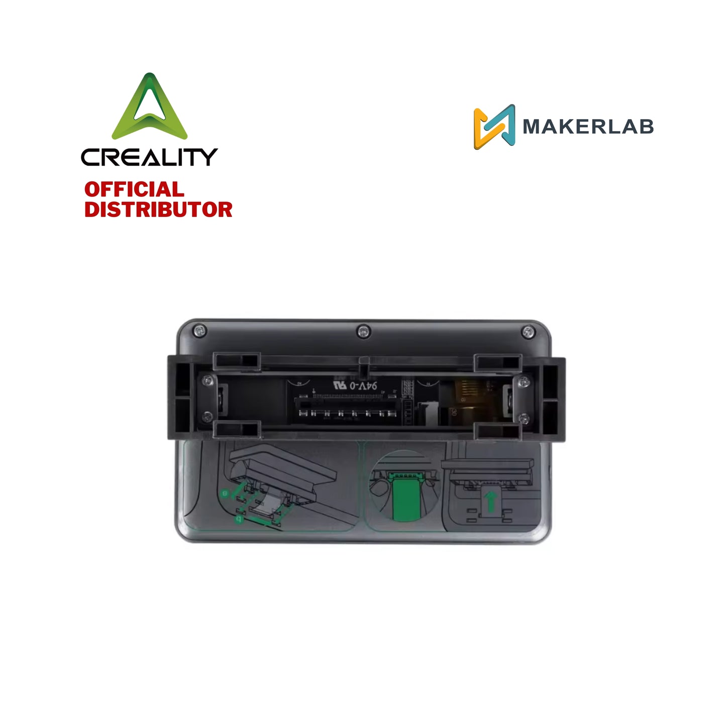 Creality Touchscreen Kit For K2 Pro and K2 3D Printer