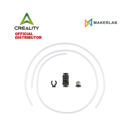 Creality Ptfe Tube + Tube Connector For K2/K2 Pro 3D Printer