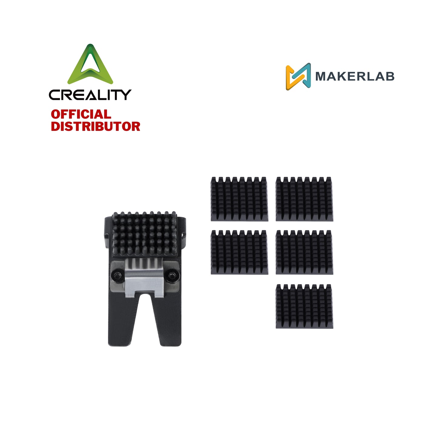 Creality Nozzle Wiper Module (With 5 Adhesive Tapes) For K2 Pro and K2
