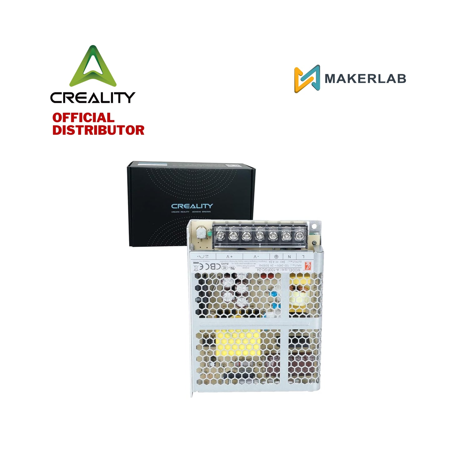 Creality Power Supply For K2, K2 Pro and Creality Hi 3D Printer