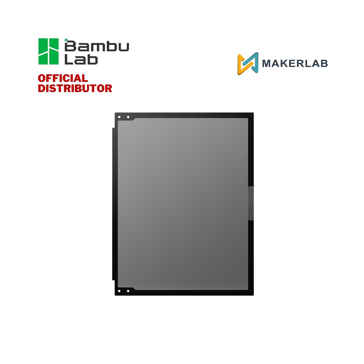 Bambu Lab Front Glass Door for X1 and P1 Series | P2 Series | H2D
