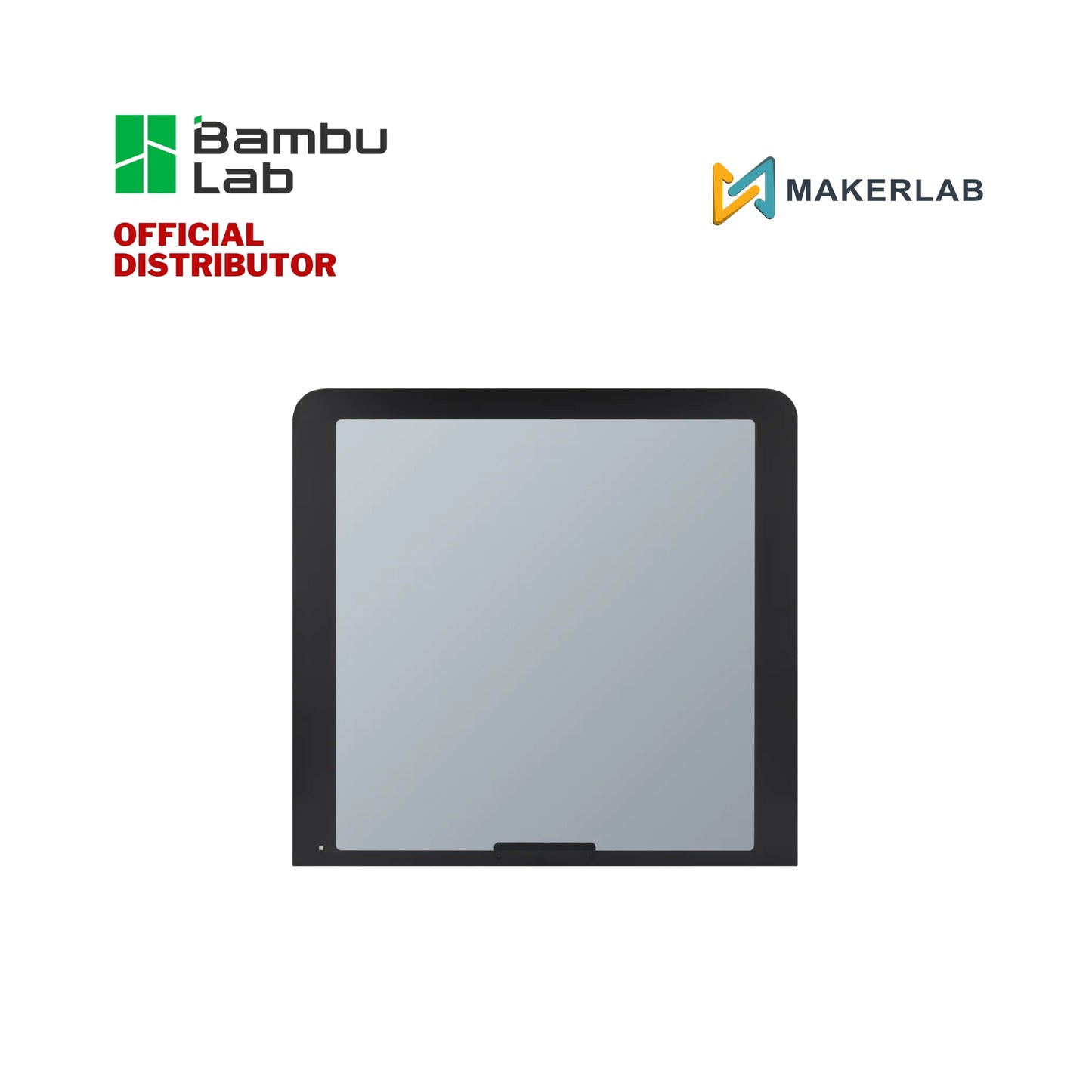Bambu Lab Glass Cover Plate for H2D