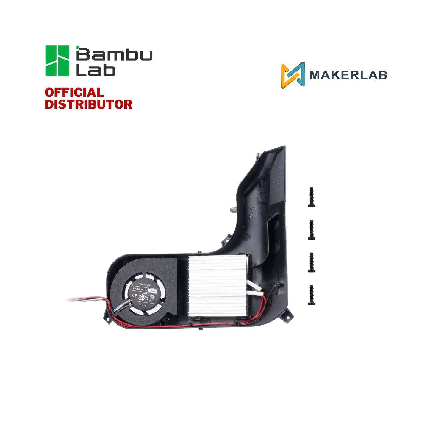 Bambu Lab Heating Unit (Slot 3 and 4) for AMS 2 Pro