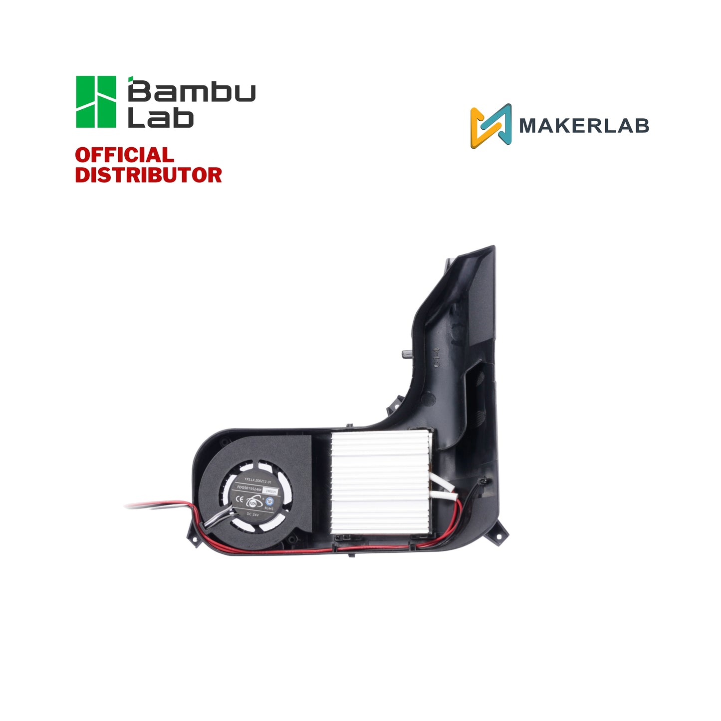 Bambu Lab Heating Unit (Slot 3 and 4) for AMS 2 Pro