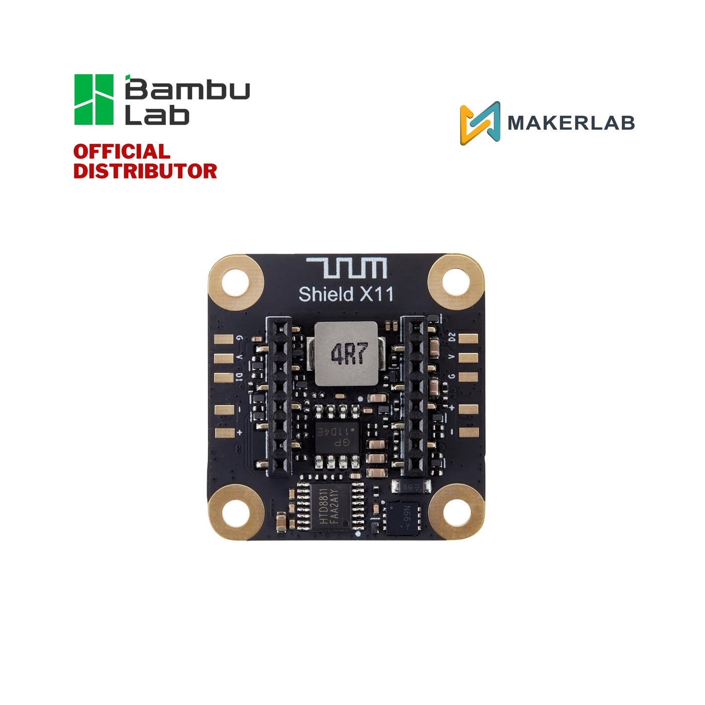 Bambu Lab Maker's Supply Remote Control Receiver Shield