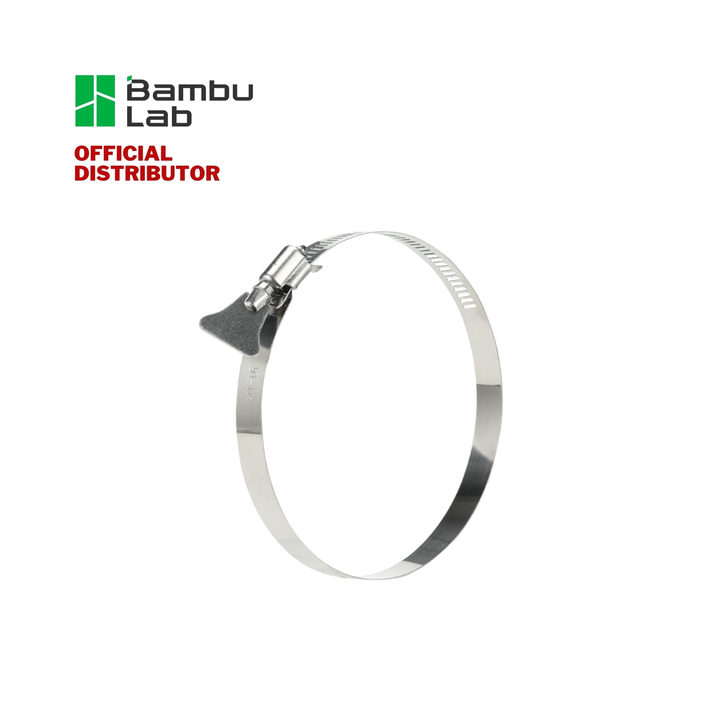 Bambu Lab Smoke Ventilation Pipe 2m