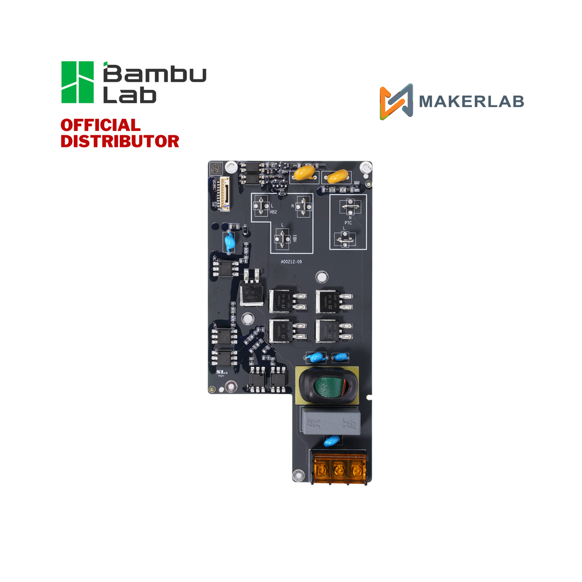 Bambu Lab AC Board (For 110V Printer) H2D