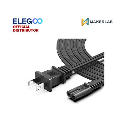 Elegoo Power Adapter 24V 7.5A 180W and Power Cord for Saturn 3 Ultra