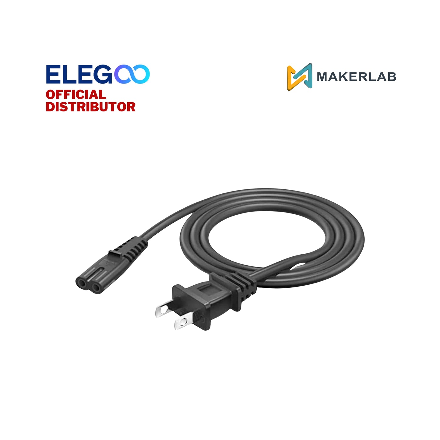 Elegoo Power Adapter 24V 7.5A 180W and Power Cord for Saturn 3 Ultra