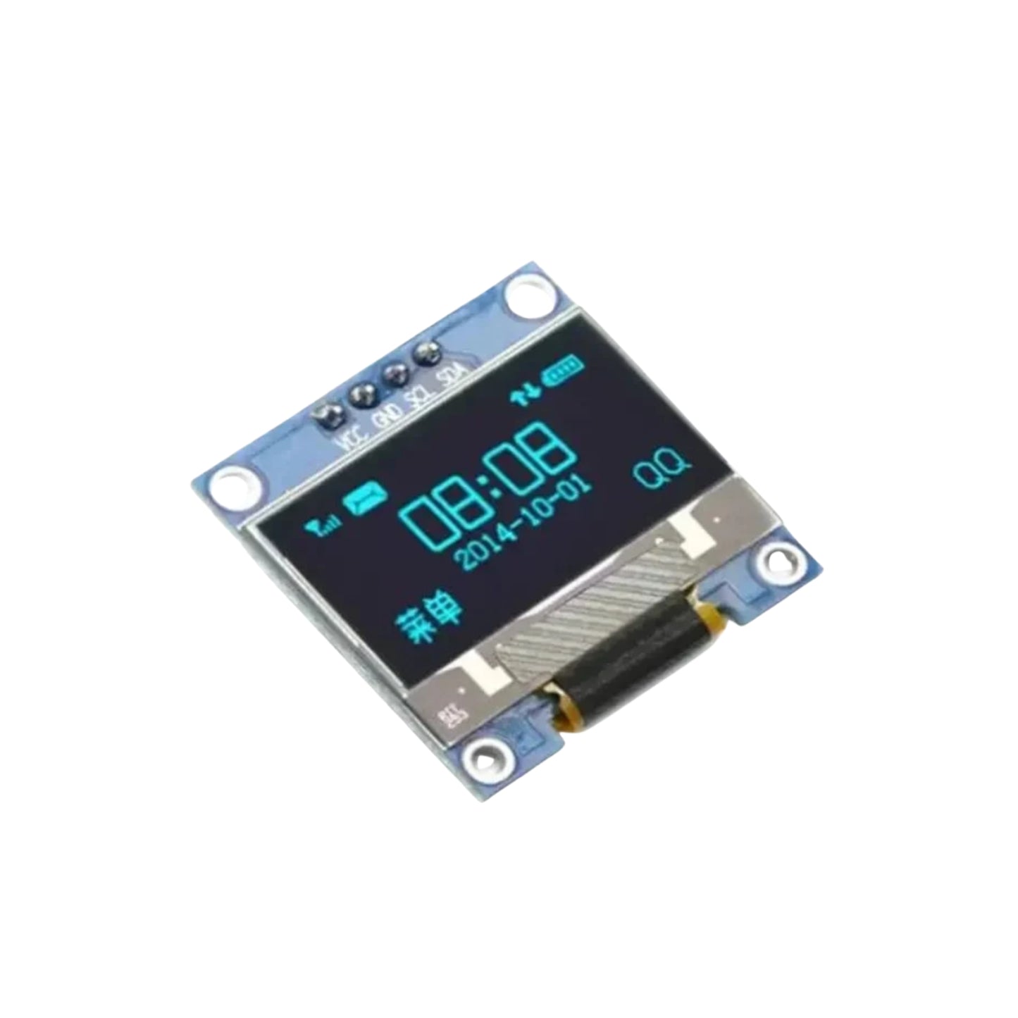 OLED Display Module 0.96 128x64 I2C White