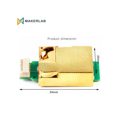 MH-Z19C CO2 Sensor Module Indoor Air Quality CO2 Detection 400-5000ppm
