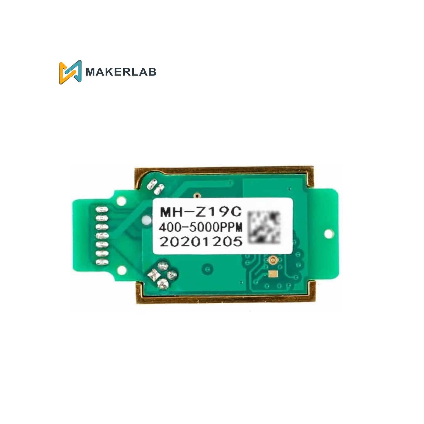 MH-Z19C CO2 Sensor Module Indoor Air Quality CO2 Detection 400-5000ppm
