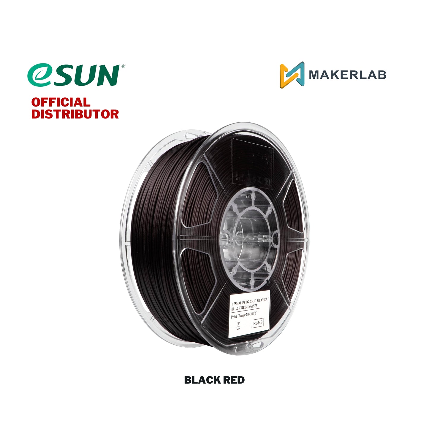 Esun PETG-CF Carbon Fiber Filament