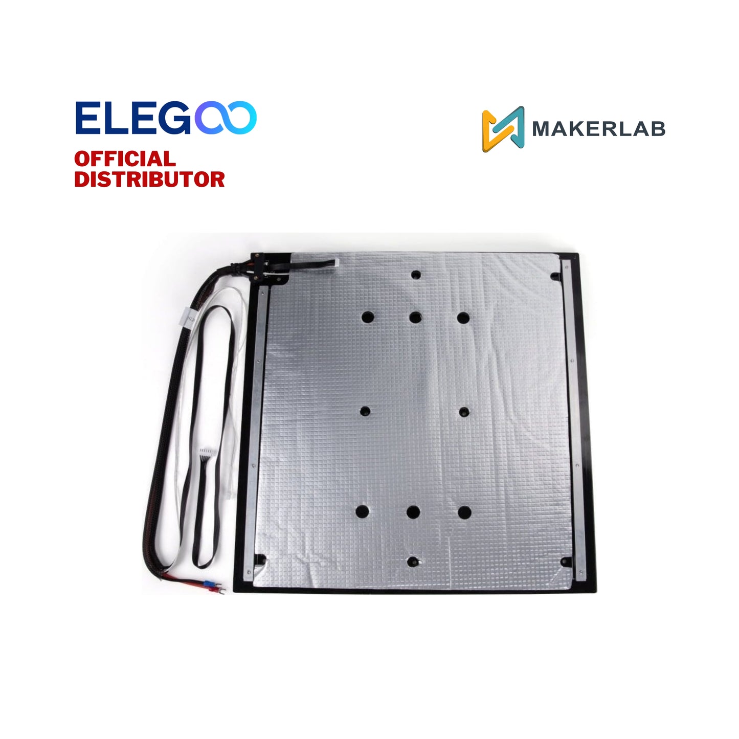 Elegoo Thermal Bed Plate Kit for Neptune 4 Max