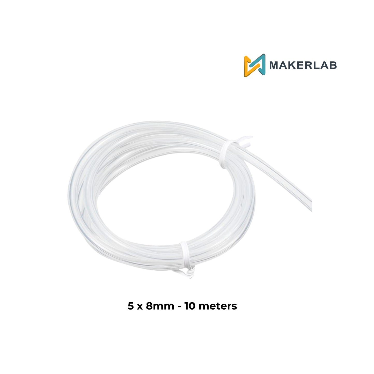 Silicone Hose Tube Tubing for Peristaltic Liquid Pump 3mm x 5mm and 5mm x 8mm