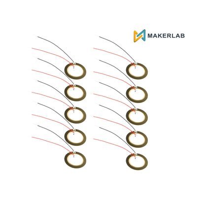 10pcs 20mm Piezo Transducer