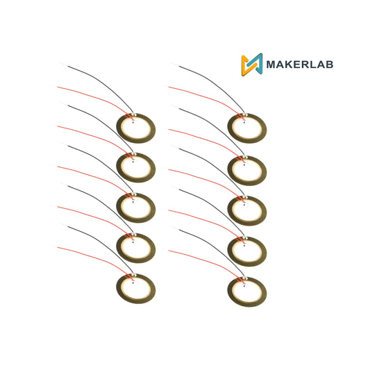10pcs 20mm Piezo Transducer