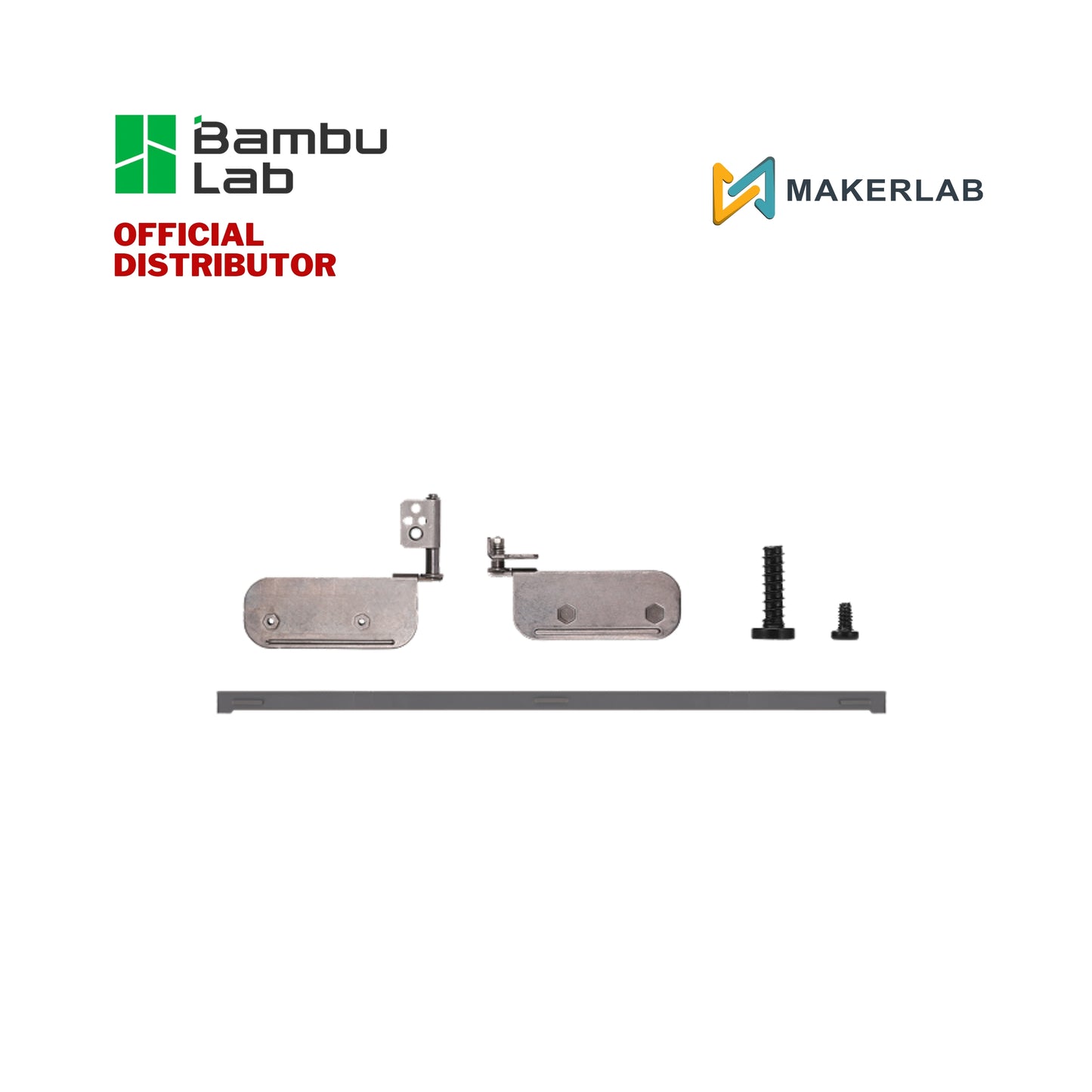 Bambu Lab Front Door Mounting Kit for P2S