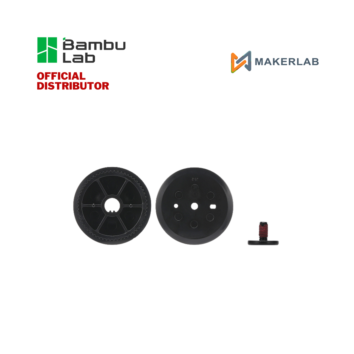 Bambu Lab Z Belt Timing Pulley for P2S