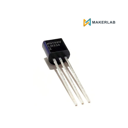 LM334 Temperature Sensor