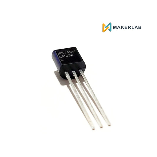 LM334 Temperature Sensor