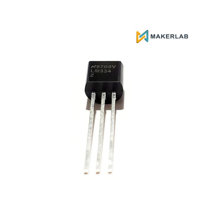 LM334 Temperature Sensor