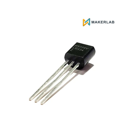 LM334 Temperature Sensor