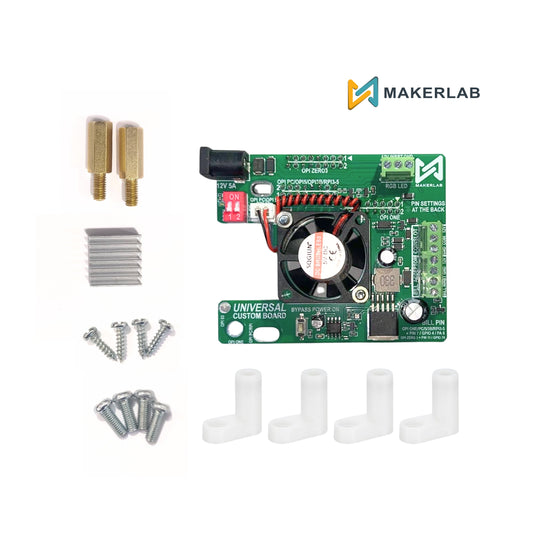Makerlab Pisowifi Universal Custom Board