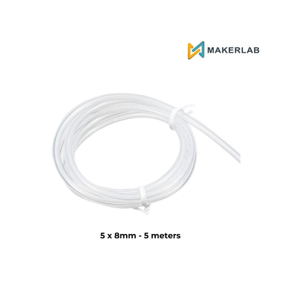 Silicone Hose Tube Tubing for Peristaltic Liquid Pump 3mm x 5mm and 5mm x 8mm