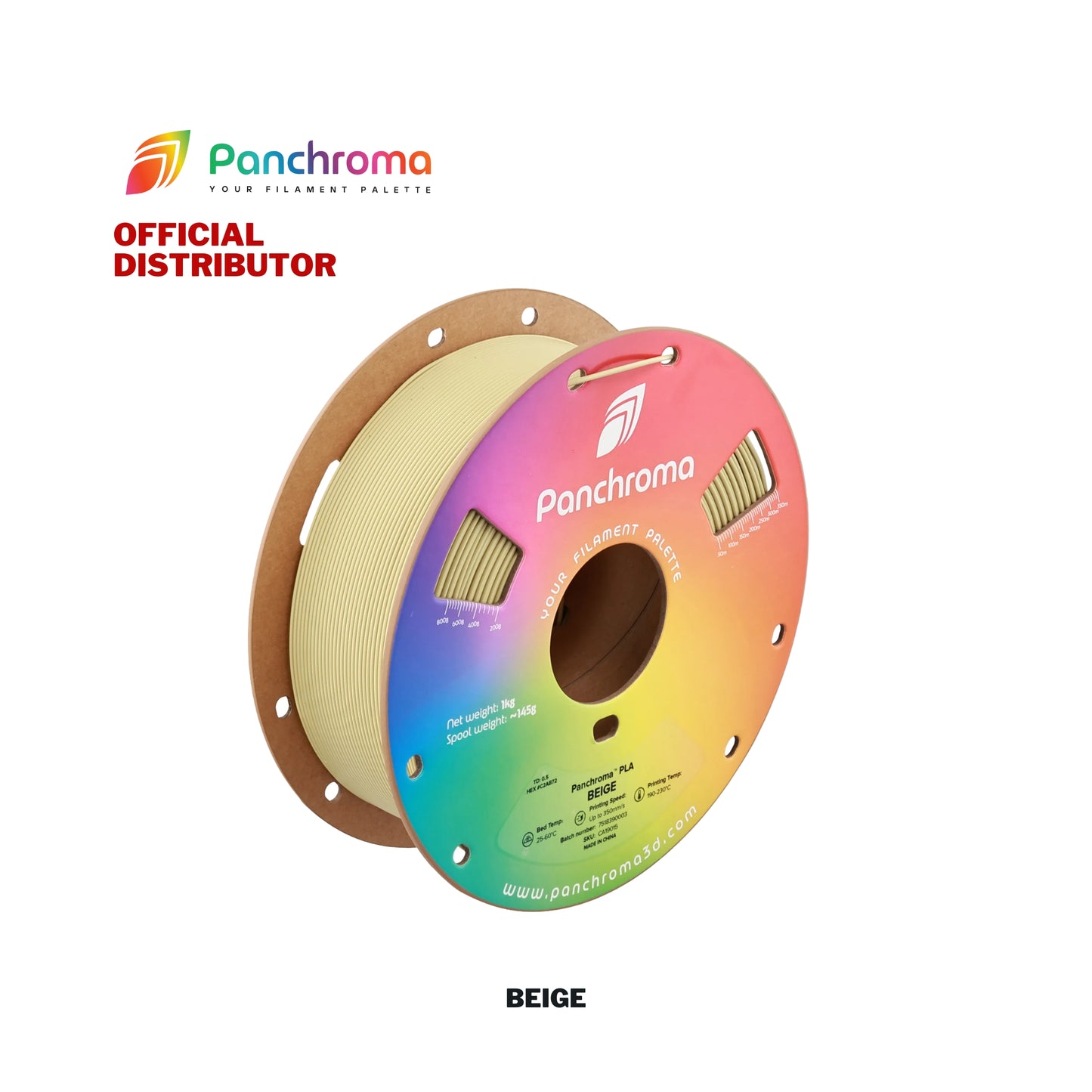 Polymaker Panchroma PLA Basic Filament