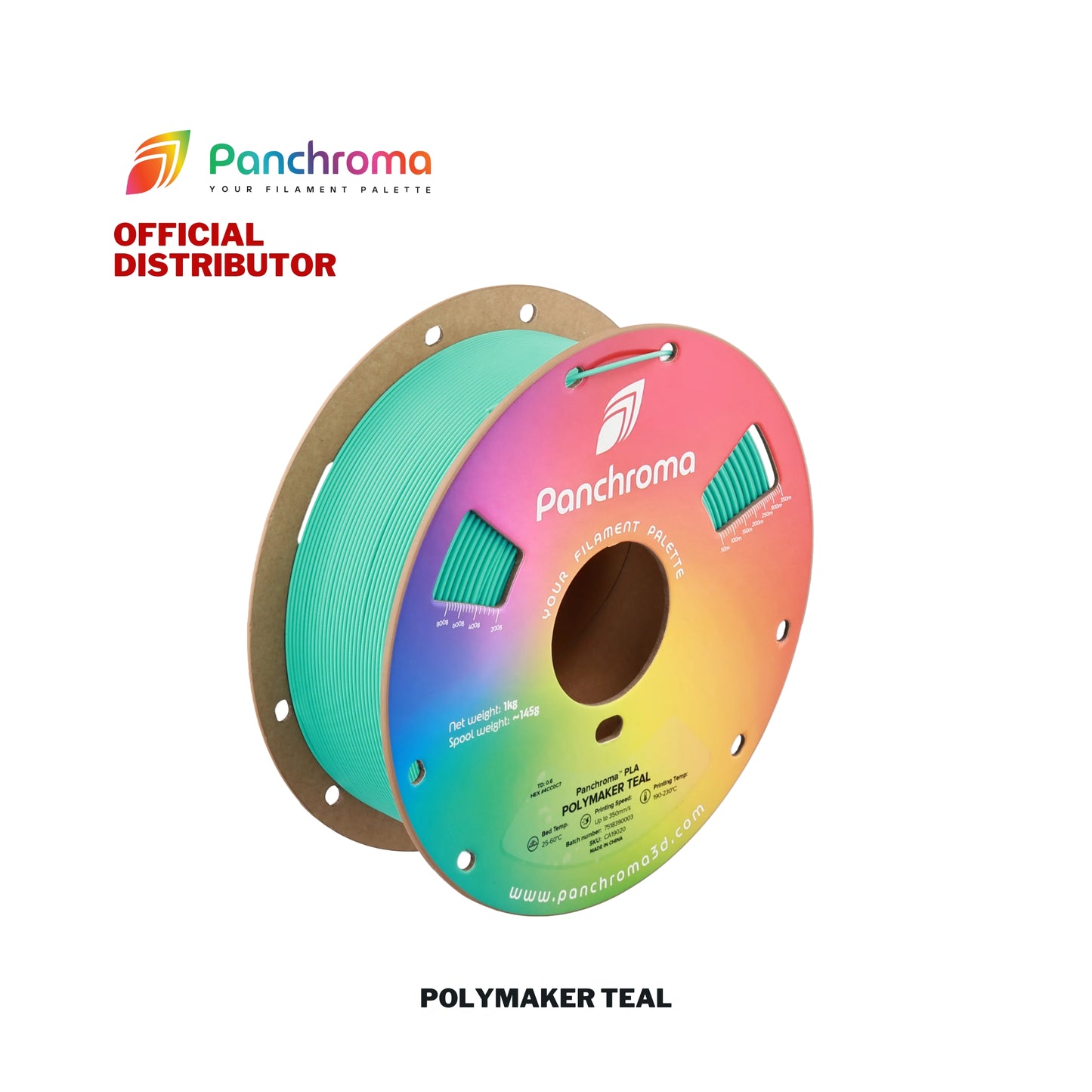 Polymaker Panchroma PLA Basic Filament